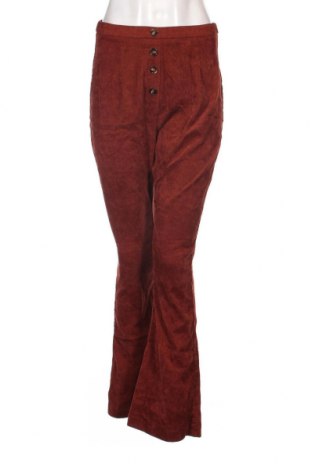 Γυναικείο κοτλέ παντελόνι, Μέγεθος S, Χρώμα Καφέ, Τιμή 2,51 €