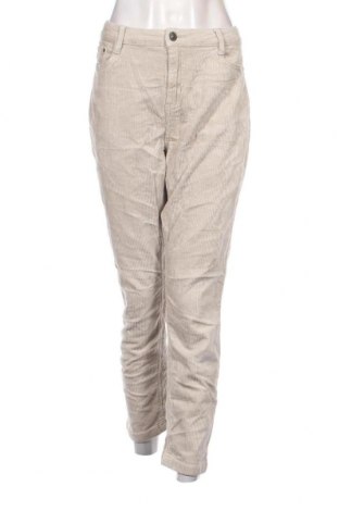 Γυναικείο κοτλέ παντελόνι, Μέγεθος M, Χρώμα Γκρί, Τιμή 2,69 €