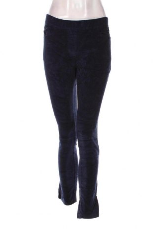 Γυναικείο κοτλέ παντελόνι Damart, Μέγεθος S, Χρώμα Μπλέ, Τιμή 3,59 €