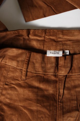 Pantaloni de velvet de femei Design By Kappahl, Mărime M, Culoare Maro, Preț 95,39 Lei