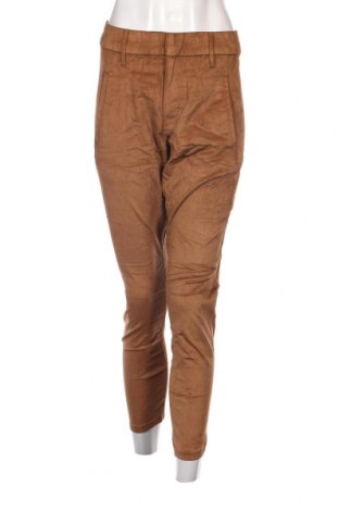 Pantaloni de velvet de femei Design By Kappahl, Mărime M, Culoare Maro, Preț 11,45 Lei