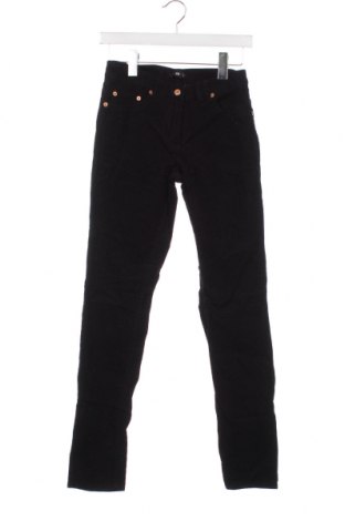 Дамски джинси H&M, Размер S, Цвят Черен, Цена 6,67 лв.