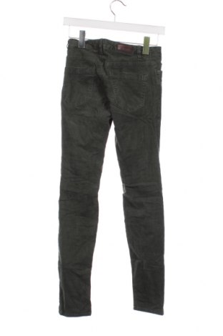 Pantaloni de velvet de femei H&M L.O.G.G., Mărime S, Culoare Verde, Preț 12,40 Lei