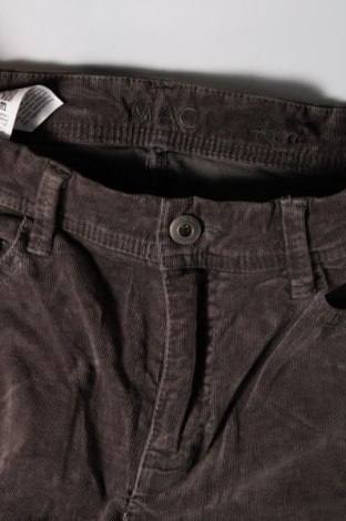 Pantaloni de velvet de femei Mac, Mărime L, Culoare Gri, Preț 161,18 Lei
