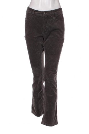Γυναικείο κοτλέ παντελόνι Mac, Μέγεθος L, Χρώμα Γκρί, Τιμή 30,31 €