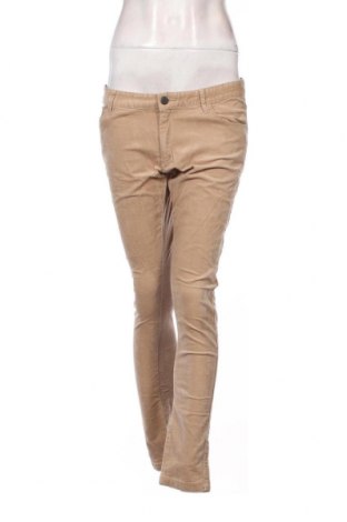 Pantaloni de velvet de femei Mango, Mărime M, Culoare Bej, Preț 12,63 Lei