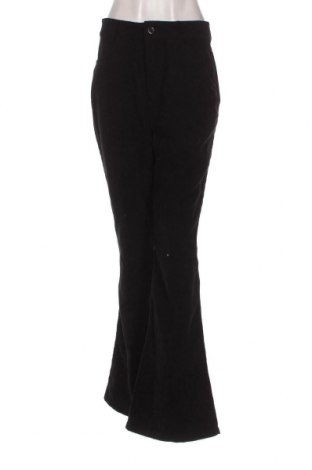 Pantaloni de velvet de femei Nasty Gal, Mărime M, Culoare Negru, Preț 286,18 Lei