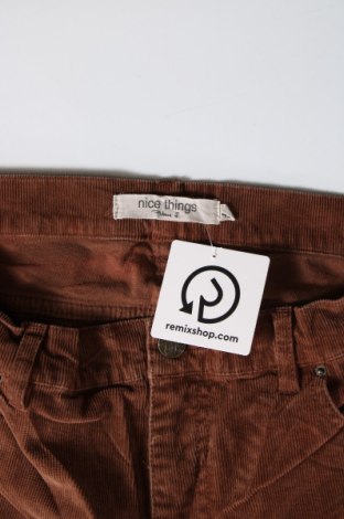 Дамски джинси Nice Things Paloma S., Размер M, Цвят Кафяв, Цена 4,90 лв.