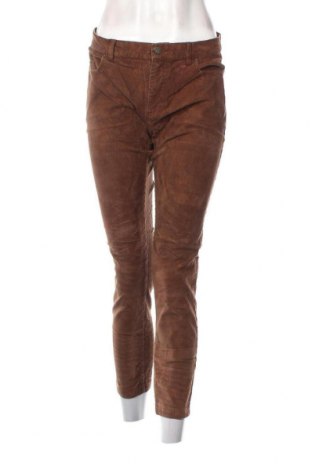 Pantaloni de velvet de femei Nice Things Paloma S., Mărime M, Culoare Maro, Preț 12,89 Lei