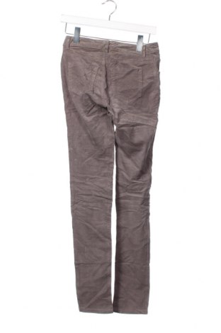 Pantaloni de velvet de femei Oui, Mărime XS, Culoare Gri, Preț 12,89 Lei