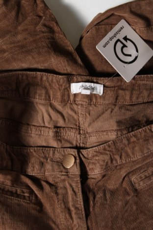 Дамски джинси Phildar, Размер M, Цвят Кафяв, Цена 4,93 лв.