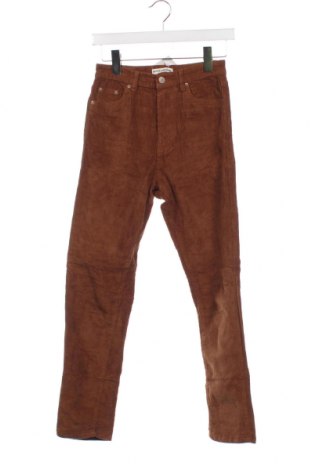 Дамски джинси Pull&Bear, Размер S, Цвят Кафяв, Цена 6,67 лв.