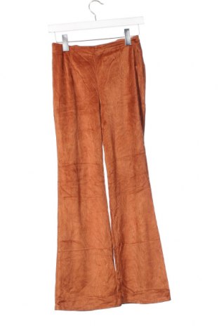 Γυναικείο κοτλέ παντελόνι SHEIN, Μέγεθος XS, Χρώμα Καφέ, Τιμή 2,51 €