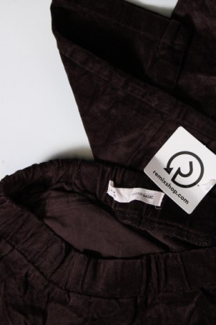 Pantaloni de velvet de femei Sfera, Mărime M, Culoare Maro, Preț 13,35 Lei