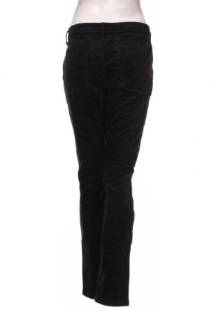 Γυναικείο κοτλέ παντελόνι Yessica, Μέγεθος M, Χρώμα Μαύρο, Τιμή 2,51 €