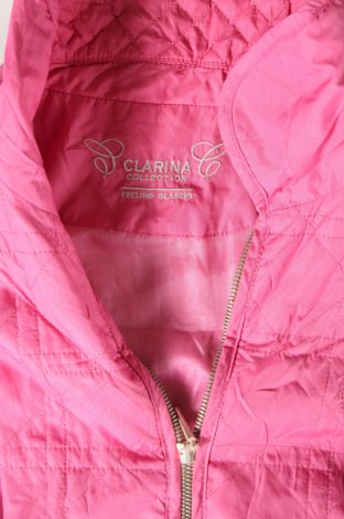 Vestă de femei Clarina Collection, Mărime L, Culoare Roz, Preț 141,45 Lei