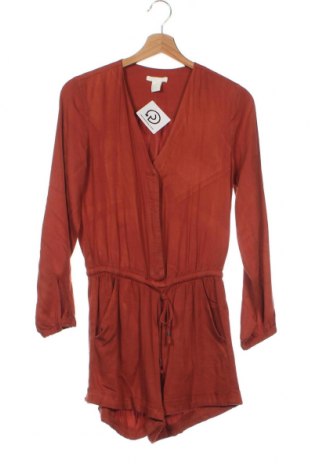 Damen Overall H&M, Größe XS, Farbe Orange, Preis € 1,63