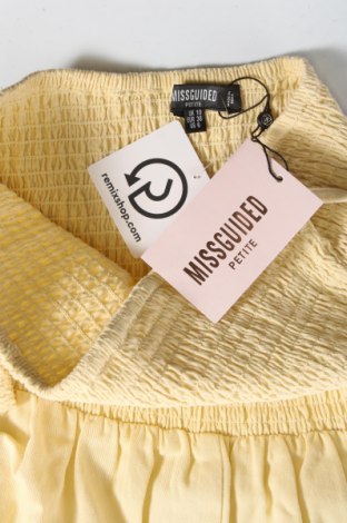 Damen Overall Missguided, Größe M, Farbe Gelb, Preis 31,96 €
