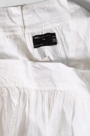 Pantaloni scurți de femei ASOS, Mărime XXL, Culoare Alb, Preț 236,84 Lei