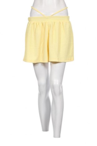 Γυναικείο κοντό παντελόνι ASOS, Μέγεθος S, Χρώμα Κίτρινο, Τιμή 4,45 €