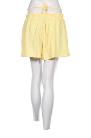 Γυναικείο κοντό παντελόνι ASOS, Μέγεθος M, Χρώμα Κίτρινο, Τιμή 4,45 €
