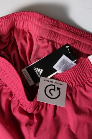 Γυναικείο κοντό παντελόνι Adidas, Μέγεθος S, Χρώμα Ρόζ , Τιμή 37,11 €