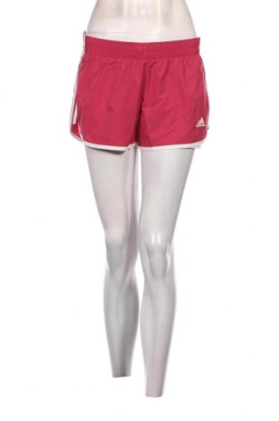 Дамски къс панталон Adidas, Размер S, Цвят Розов, Цена 10,08 лв.