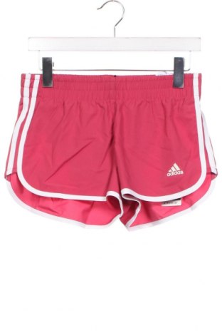 Γυναικείο κοντό παντελόνι Adidas, Μέγεθος XS, Χρώμα Ρόζ , Τιμή 4,45 €
