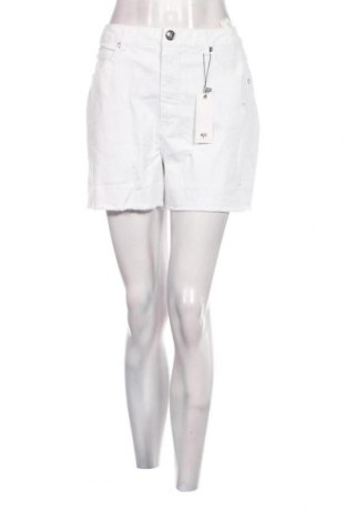 Pantaloni scurți de femei Ajc, Mărime XL, Culoare Alb, Preț 28,55 Lei