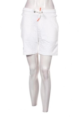 Дамски къс панталон Bershka, Размер XS, Цвят Бял, Цена 7,75 лв.