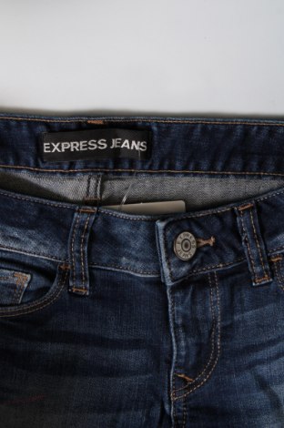 Pantaloni scurți de femei Express, Mărime S, Culoare Albastru, Preț 94,39 Lei