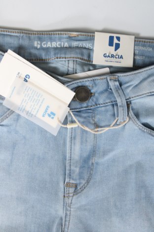 Γυναικείο κοντό παντελόνι Garcia, Μέγεθος XS, Χρώμα Μπλέ, Τιμή 4,08 €
