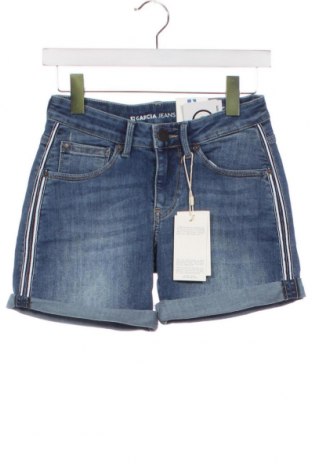 Дамски къс панталон Garcia Jeans, Размер XS, Цвят Син, Цена 12,24 лв.