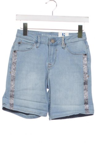 Γυναικείο κοντό παντελόνι Garcia Jeans, Μέγεθος S, Χρώμα Μπλέ, Τιμή 7,05 €