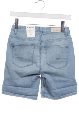 Дамски къс панталон Garcia Jeans, Размер S, Цвят Син, Цена 13,68 лв.