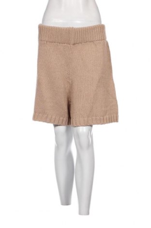 Дамски къс панталон Gina Tricot, Размер XL, Цвят Бежов, Цена 8,80 лв.
