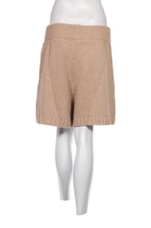Дамски къс панталон Gina Tricot, Размер XL, Цвят Бежов, Цена 8,80 лв.