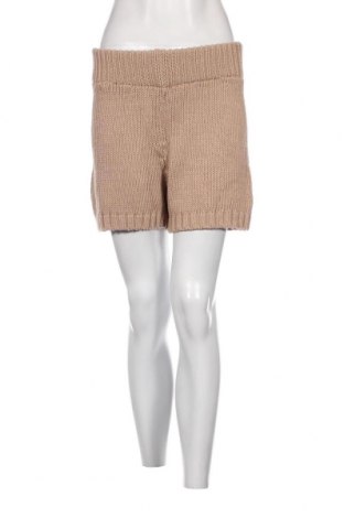 Γυναικείο κοντό παντελόνι Gina Tricot, Μέγεθος S, Χρώμα  Μπέζ, Τιμή 4,54 €