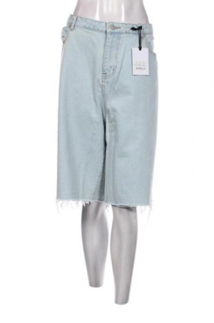 Γυναικείο κοντό παντελόνι Glamorous, Μέγεθος XXL, Χρώμα Μπλέ, Τιμή 37,11 €