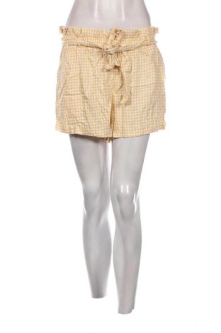 Γυναικείο κοντό παντελόνι Hollister, Μέγεθος M, Χρώμα Κίτρινο, Τιμή 4,08 €