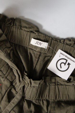 Γυναικείο κοντό παντελόνι Jdy, Μέγεθος L, Χρώμα Πράσινο, Τιμή 7,51 €