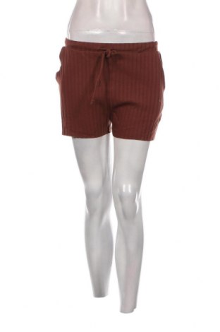 Γυναικείο κοντό παντελόνι Jennyfer, Μέγεθος M, Χρώμα Καφέ, Τιμή 4,31 €