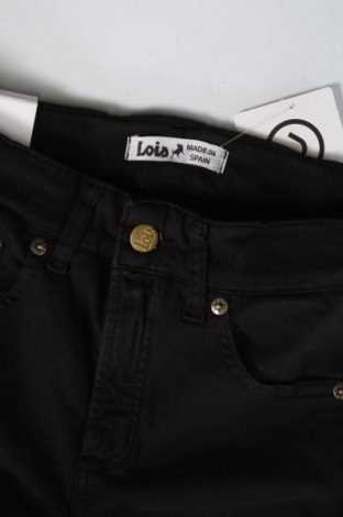 Pantaloni scurți de femei Lois, Mărime XS, Culoare Negru, Preț 33,55 Lei