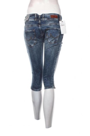 Γυναικείο κοντό παντελόνι Ltb, Μέγεθος S, Χρώμα Μπλέ, Τιμή 10,76 €