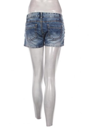Γυναικείο κοντό παντελόνι M.Sara, Μέγεθος S, Χρώμα Μπλέ, Τιμή 9,72 €