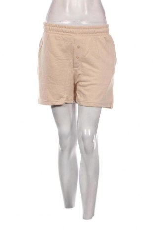Γυναικείο κοντό παντελόνι Missguided, Μέγεθος XS, Χρώμα  Μπέζ, Τιμή 3,84 €