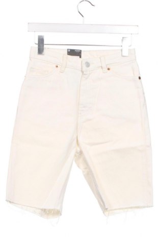 Дамски къс панталон Monki, Размер XS, Цвят Бял, Цена 8,68 лв.