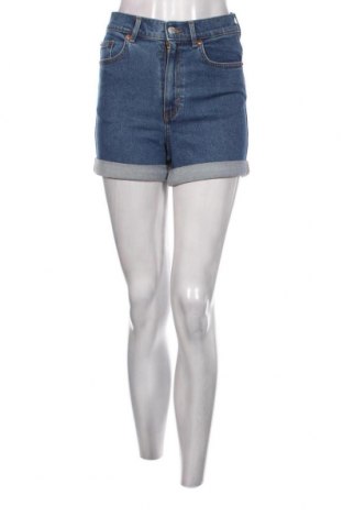 Γυναικείο κοντό παντελόνι Monki, Μέγεθος S, Χρώμα Μπλέ, Τιμή 14,43 €