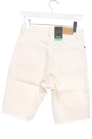 Γυναικείο κοντό παντελόνι Monki, Μέγεθος XS, Χρώμα Λευκό, Τιμή 14,43 €
