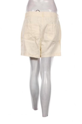 Дамски къс панталон NA-KD, Размер L, Цвят Жълт, Цена 17,28 лв.